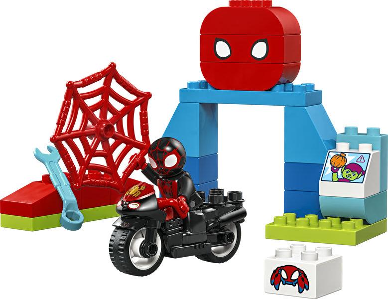 Лего Дупло Пригоди Спіна на мотоциклі Lego Duplo 10424