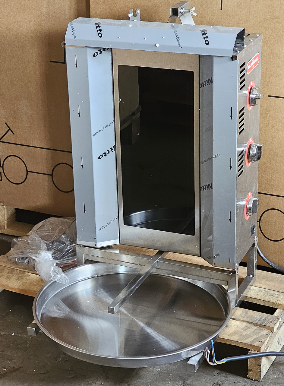 Електричний апарат для шаурми Silver ED 03