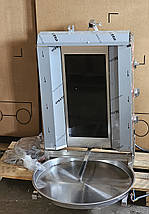 Електричний апарат для шаурми Silver ED 03, фото 3