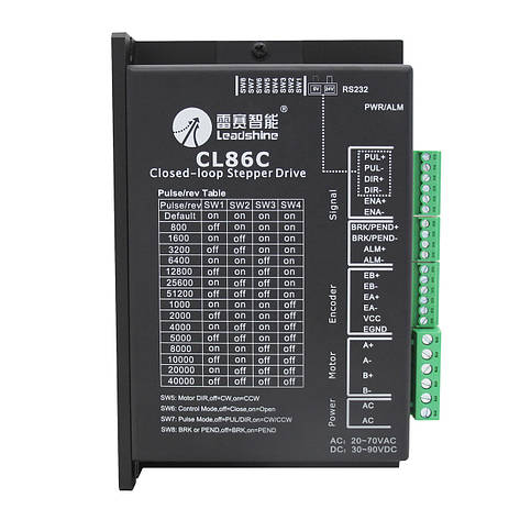 Цифровий драйвер CL86C Leadshine, фото 1