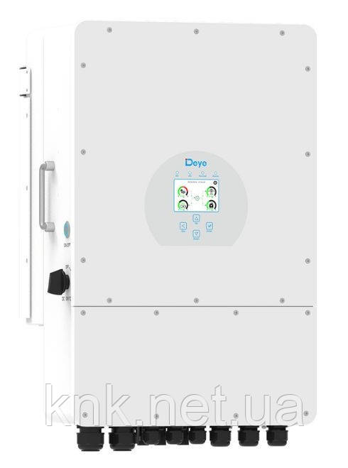 SUN-30K-SG01HP3-EU-BM4 трифазний високовольтний гібридний інвертор, фото 1