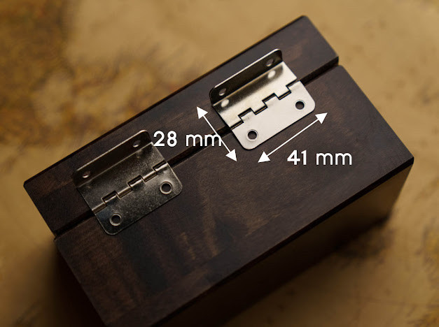 Петля посилена. 41х28мм, фото 1