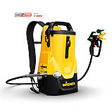 Акумуляторний бездротовий безповітряний  фарбопульт Wagner Control Pro 300 MOVE 18 V (без АКБ), фото 3