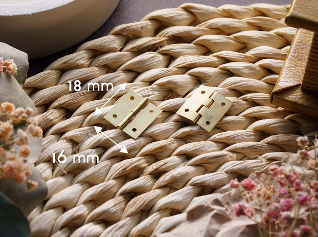 Петля під цвяшок. Польща. 18х16мм, фото 1