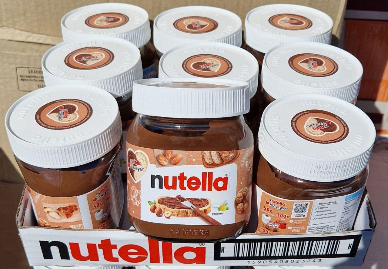 Шоколадна паста Nutella 350 г.