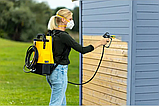 Акумуляторний бездротовий безповітряний  фарбопульт Wagner Control Pro 300 MOVE 18 V (без АКБ), фото 9
