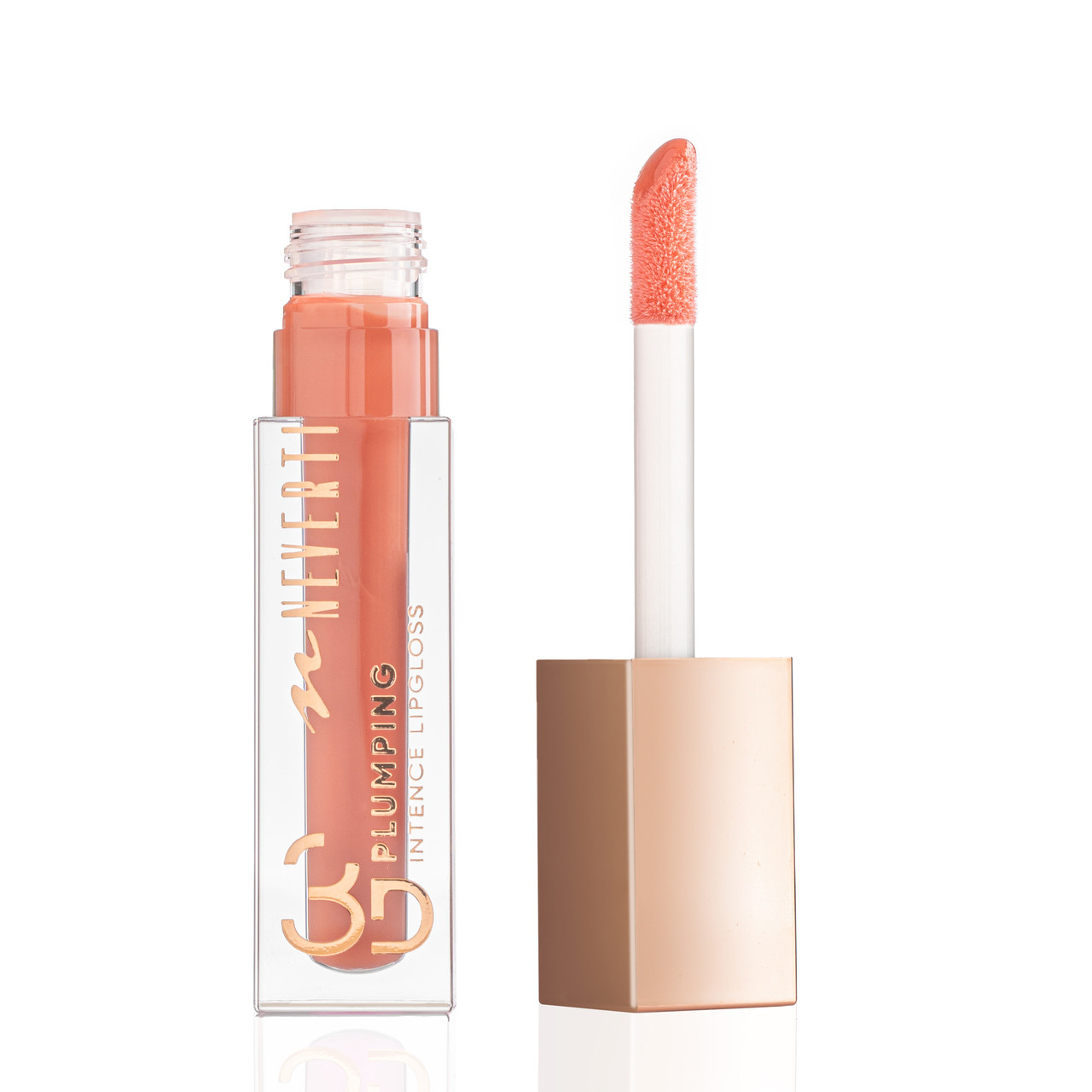 NP800 Блиск для губ 3D Plumping Lipgloss Neverti №05, фото 1