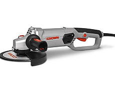 Кутова шліфувальна машина CROWN CT13508-180DN