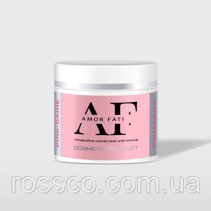 Первинна анестезія PINK-CAINE крем анестетик 50 г AMOR-FATI, фото 1