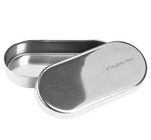 Лоток із неірж.сталі Staleks Pro EXERT 20type1 для фрез