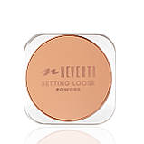 NP200 Пудра розсипчаста Setting Loose Powder NEVERTI №003 Deep Peach, фото 3