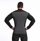 Тактична сорочка Убакс Tactical Combat Shirt black-XL, фото 4