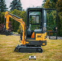 Міні-екскаватори Berger Kraus та обладнання до них