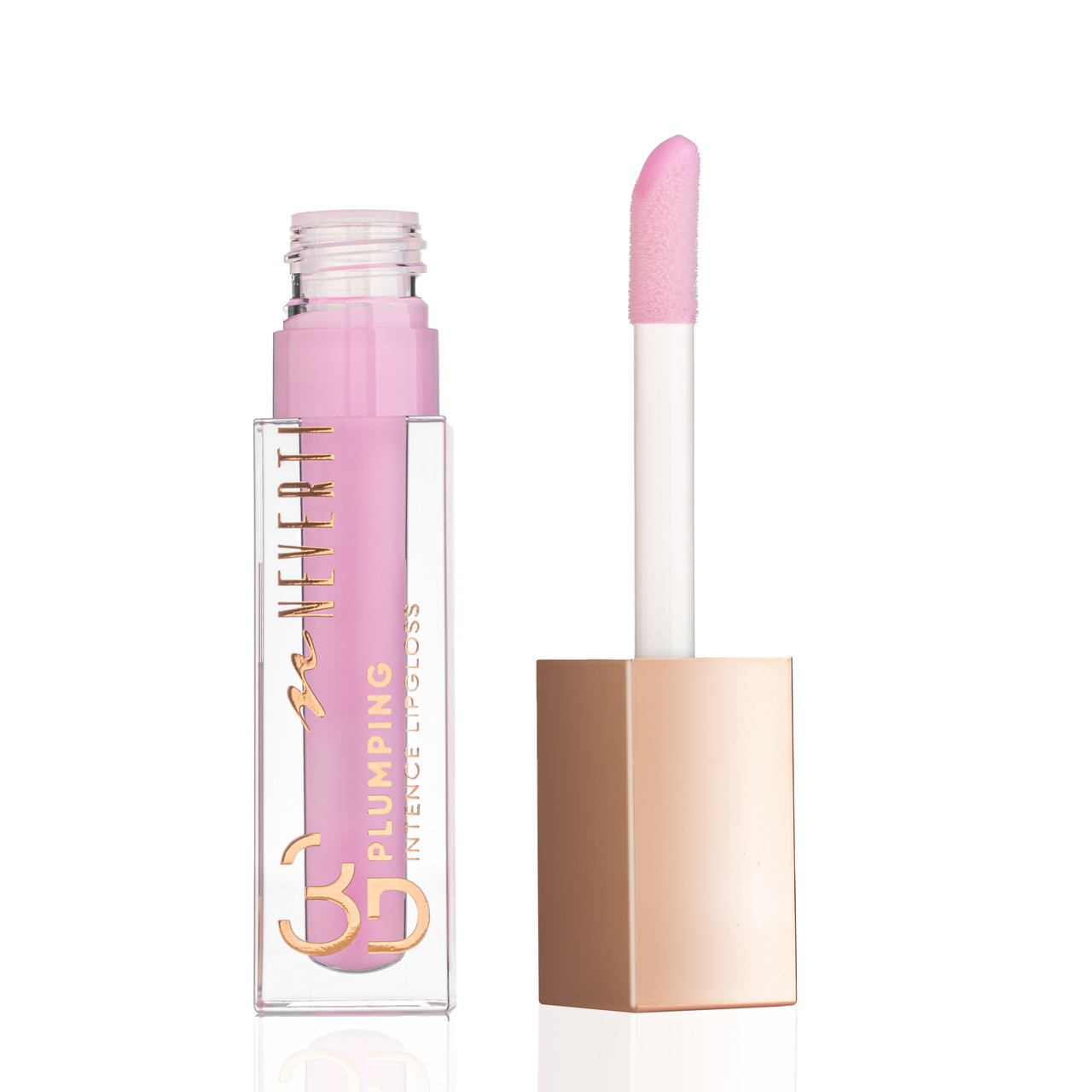 NP800 Блиск для губ 3D Plumping Lipgloss Neverti №02, фото 1