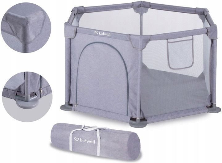 Дитячий манеж KIDWELL FANKO сухий басейн 120 х 120 см