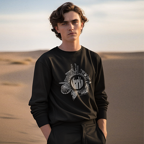 Світшот з принтом Харків