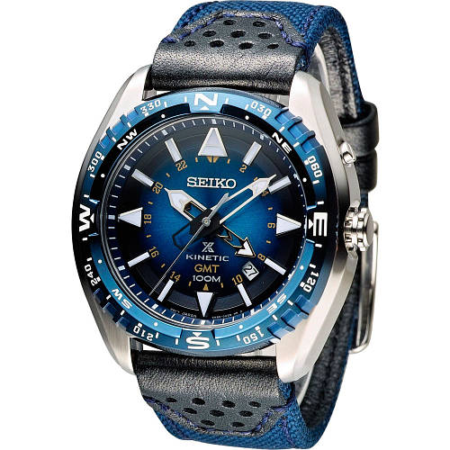 Часы Seiko SUN059P1 Prospex Kinetic Landmaster B: продажа, цена в Умани.  Наручные и карманные часы от 