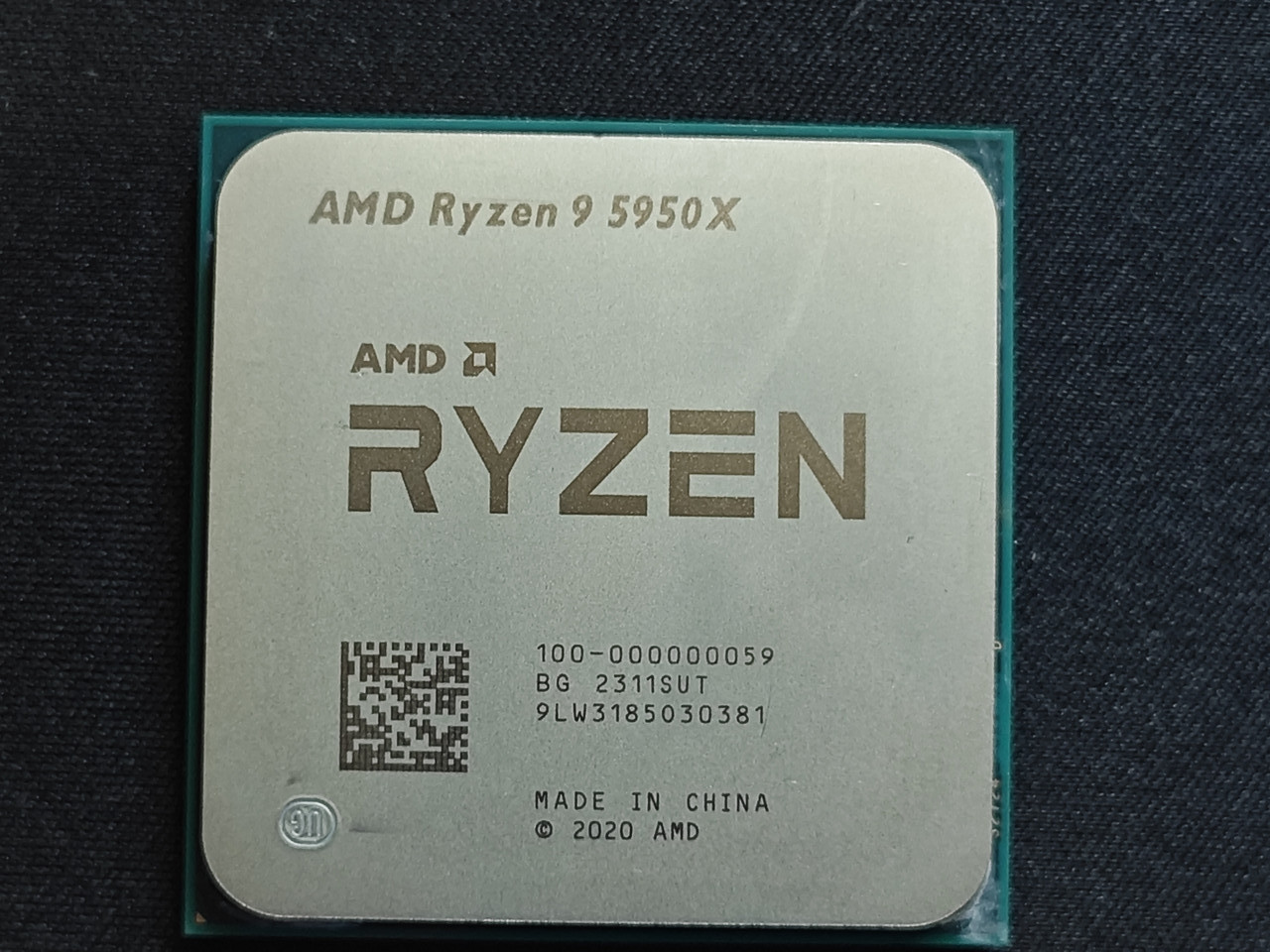 Процесор AMD Ryzen 9 5950X 3.4 GHz / 64 MB 9LW3185030381 гарантія до 02.2026 Б/У
