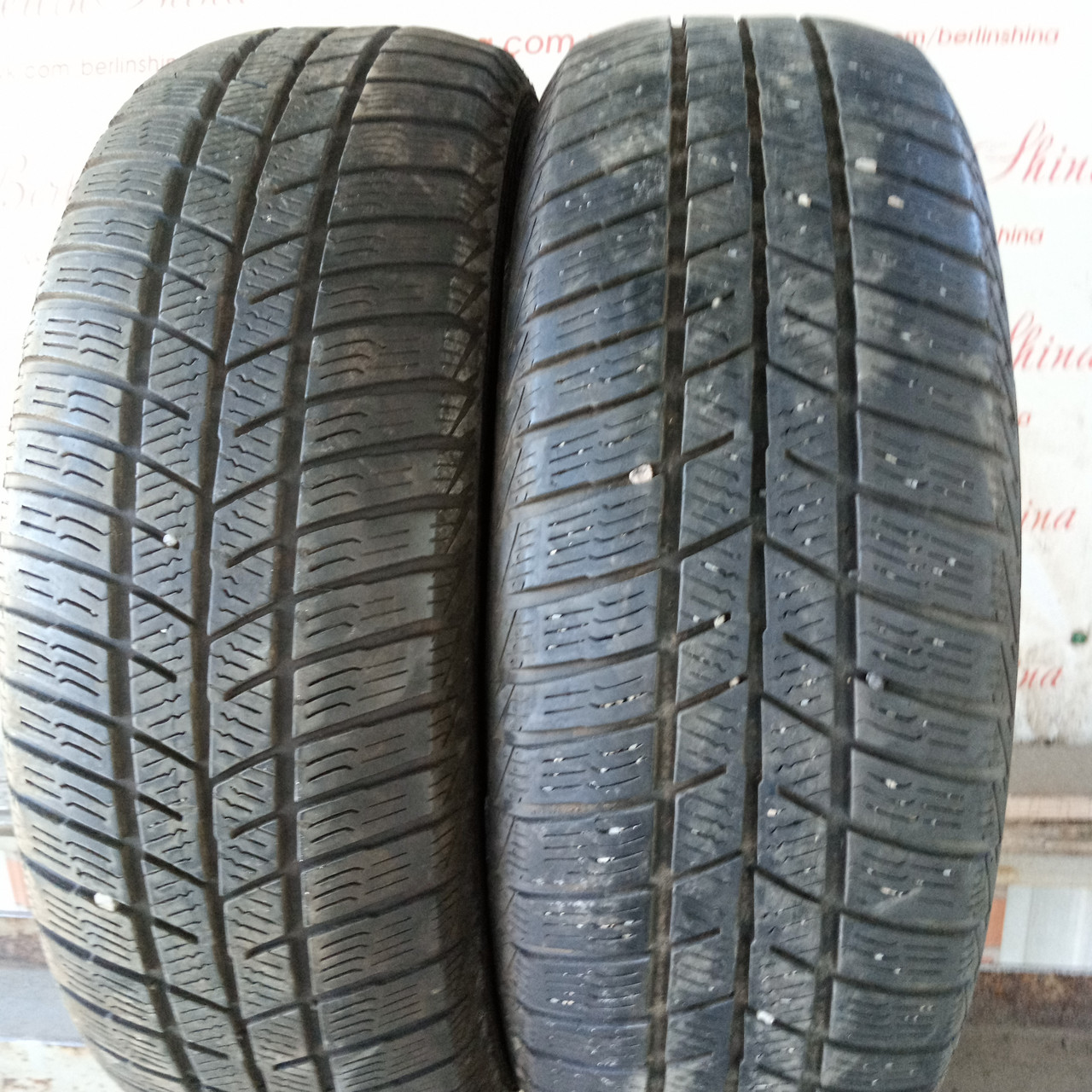 Пара зимніх шин 195/65/15, Barym Polaris 5,22року з Германії без пробігу по Україні