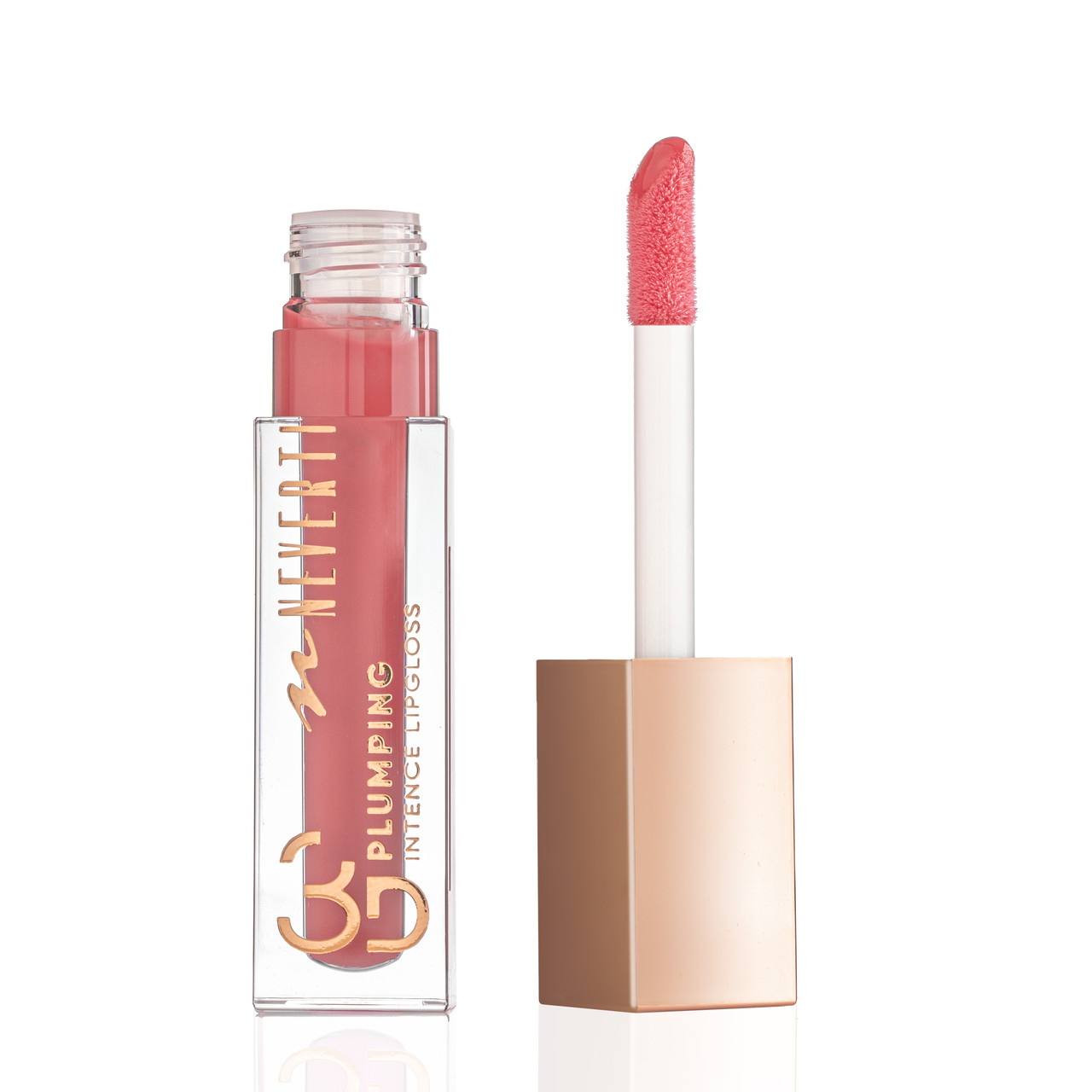 NP800 Блиск для губ 3D Plumping Lipgloss Neverti №07, фото 1