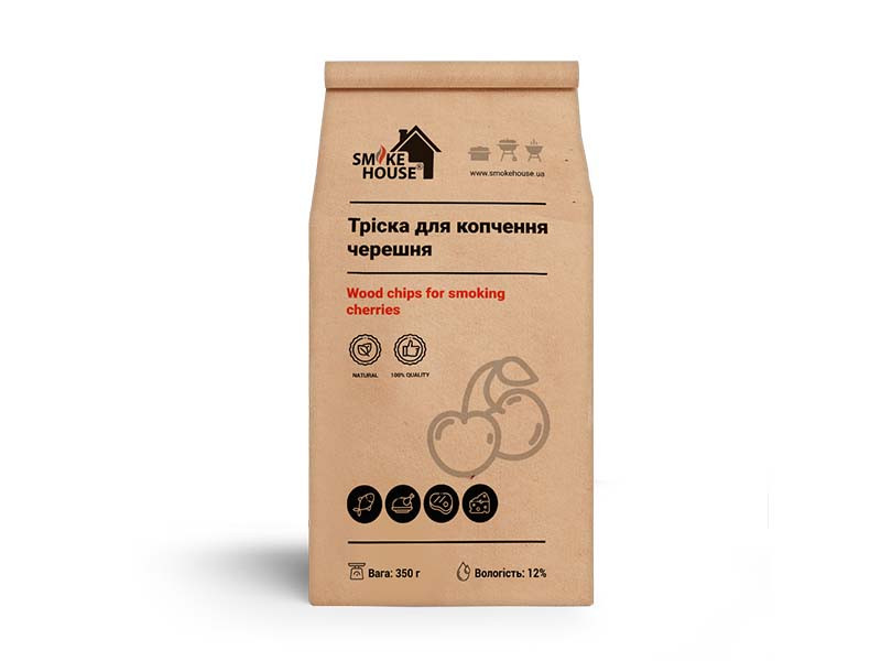 Тріска для копчення "Черешня", фото 1