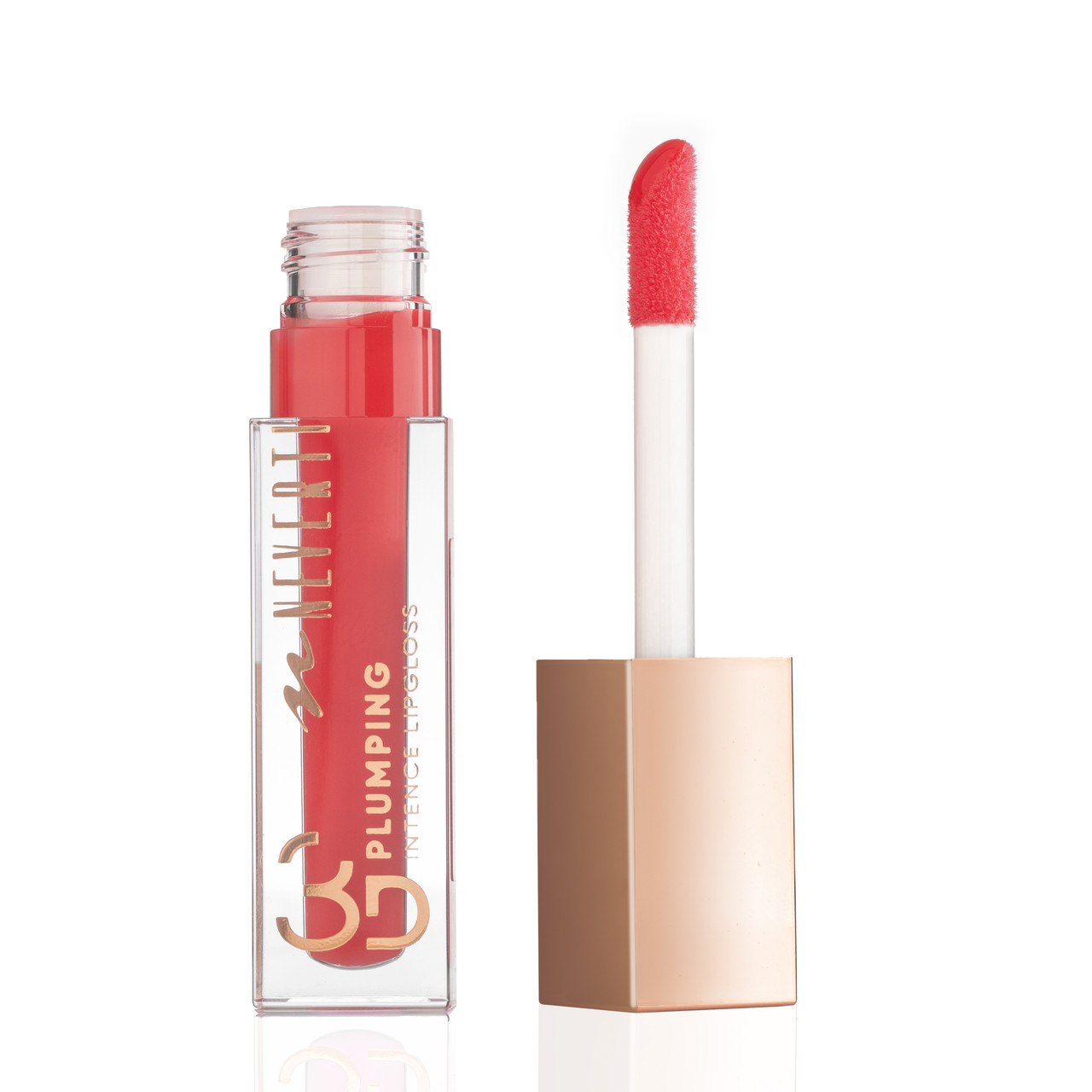NP800 Блиск для губ 3D Plumping Lipgloss Neverti №08, фото 1
