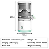 Соковитискач акумуляторний Citrus Juicer для ягід цитрусових фруктів, фото 11