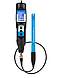 PH/Temp-метр S300 Pro2 із загостреним скляним електродом 0.014.0 pH ± 0.1 pH T 050°C Aqua Master 1030 Нідерланди, фото 3