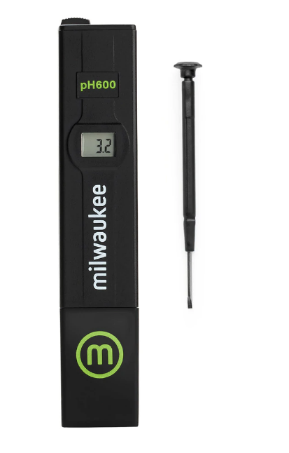 PH-метр Milwaukee рH-600 0.0 - 14.0 pH ± 0.1 pH ручне калібрування США