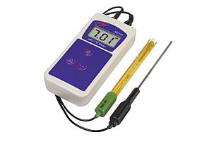 PН-метр ADWA AD110 pH від -2,00 до 16,00 ± 0,02 pH АТС автоматичне калібрування Угорщина