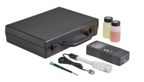 PН-метр Voltcraft PH-212 (0...14 pH) з гострим електродом Німеччина
