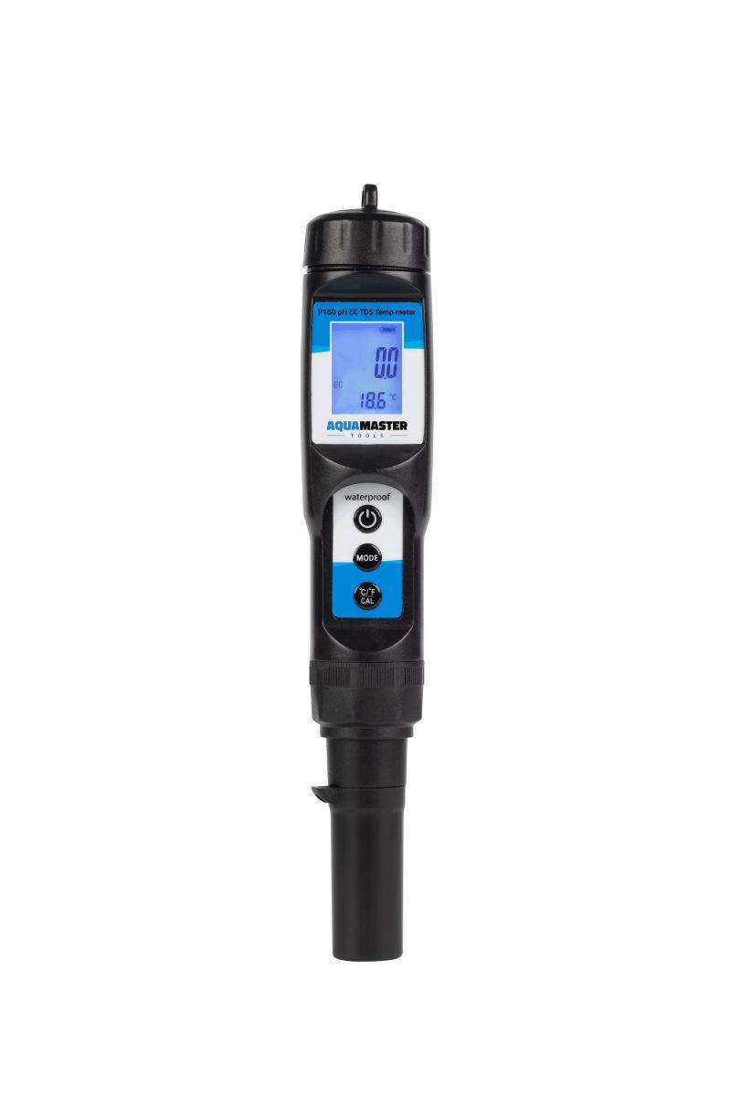 Аналізатор P160 Pro COMBO pH/EC/TDS/PPM та Temp метр Aqua Master Tools Нідерланди, фото 1