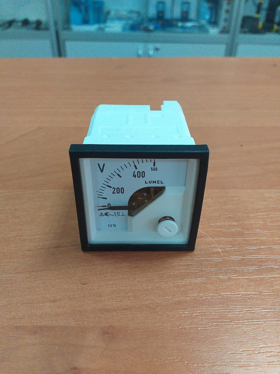 Аналоговий вольтметр LUMEL EA 16N E615 500V, Польща, фото 1
