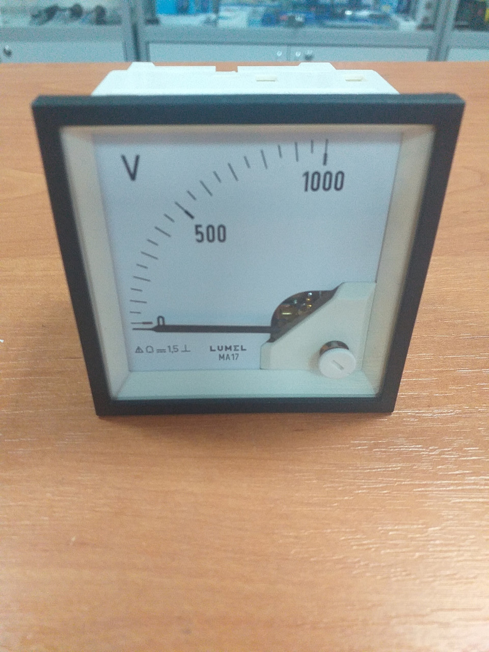 Аналоговий вольтметр LUMEL MA17N A618 1kV, Польща
