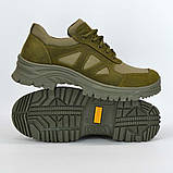Тактичні кросівки TS-31 олива, фото 6