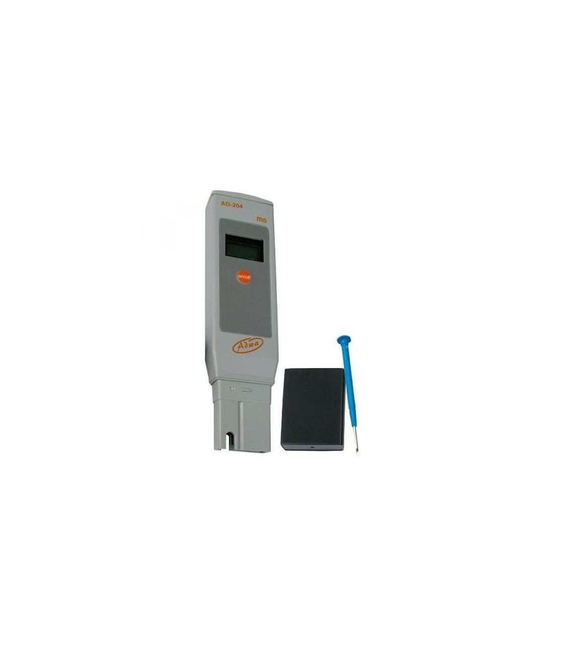 Вологозахищений EC-метр ADWA AD204 0 - 19.99 μs/cm АТС Угорщина