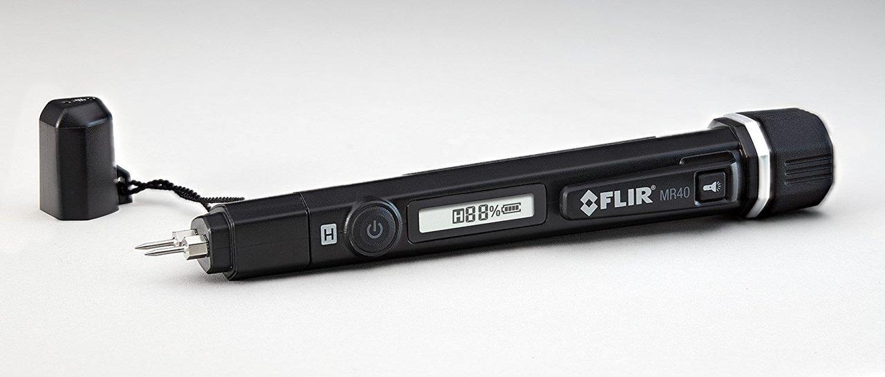 Голчастий вологомір деревини та будівельних матеріалів FLIR MR40 США