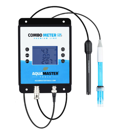 Вимірювач рН/EC/TDS P700 Pro 2 Combo Meter Aqua Master Tools Нідерланди, фото 1