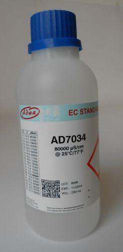 Калібрувальний розчин ADWA AD7034 для ЄС-метрів 80,000 µS/CM 230 ml ADWA Угорщина, фото 1