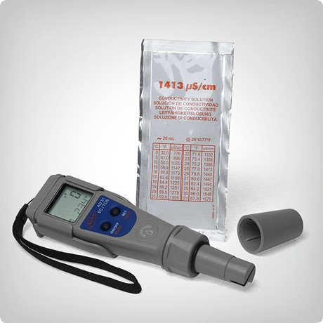 Комбінований солемір та кондуктометр ADWA AD31 EC 0-3999 μS/cm TDS 0-2000 ppm T 0.0-60.0 °C Румунія