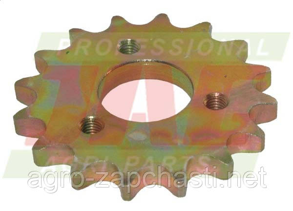 Зірочка  соломотряса Z30028.00 комбайна John Deere   z- 16 зубців [TR]