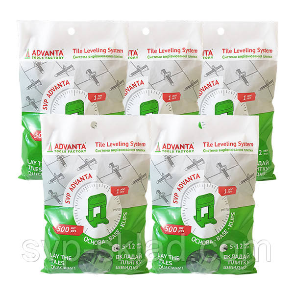 Основа 1 мм СВП АДВАНТА 2500 шт, фото 1