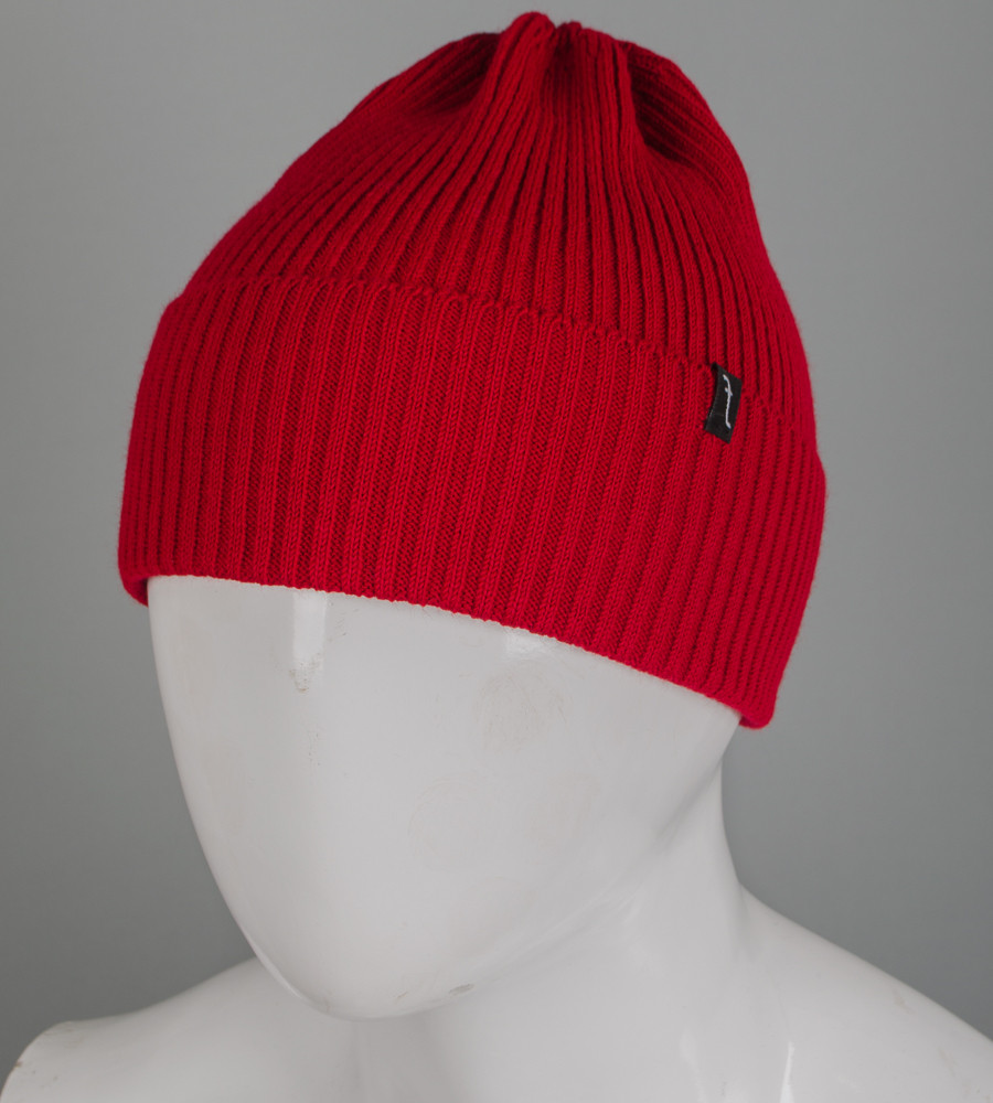 Молодіжна Шапка-Цибулька (241032), Червоний, фото 1
