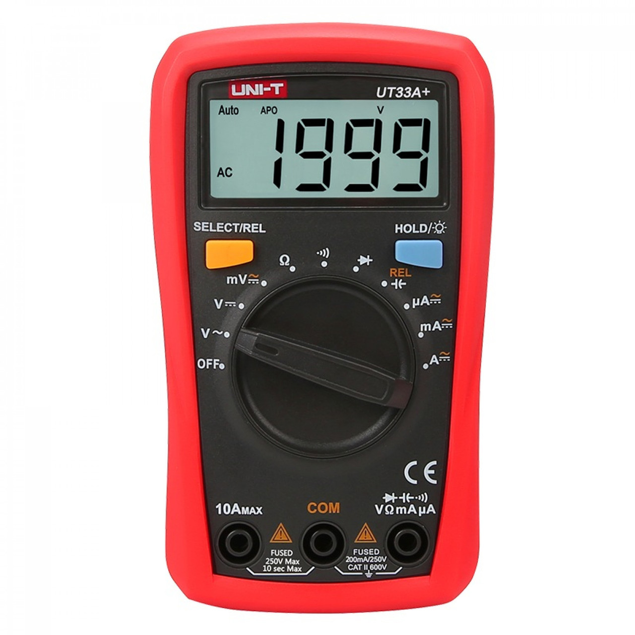 Мультиметр UNI-T UT33A+ Китай