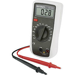 Мультиметр цифровий Voltcraft VC135 CAT III 600 В Німеччина
