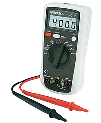 Мультиметр цифровий Voltcraft VC175 SE CAT III 600 В Німеччина