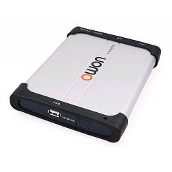 Осцилограф приставка OWON VDS1022i 25 МГц 2 канали гальванічна розв'язка по живленню OWON Китай