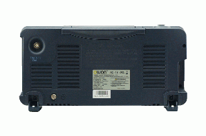 Осцилограф OWON SDS7102 100 МГц 2 канали 1 ГВ/с з акумуляторною батареєю OWON Китай