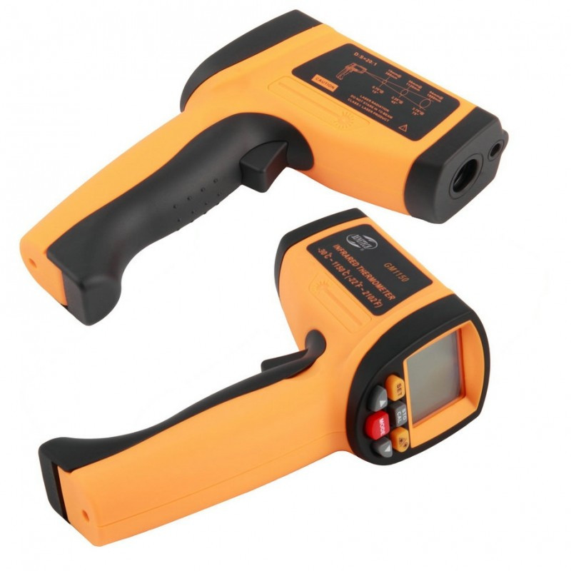 Пірометр Benetech GM1150 (Епір 1150) -30~1150℃ 20:1 у кейсі Benetech Китай