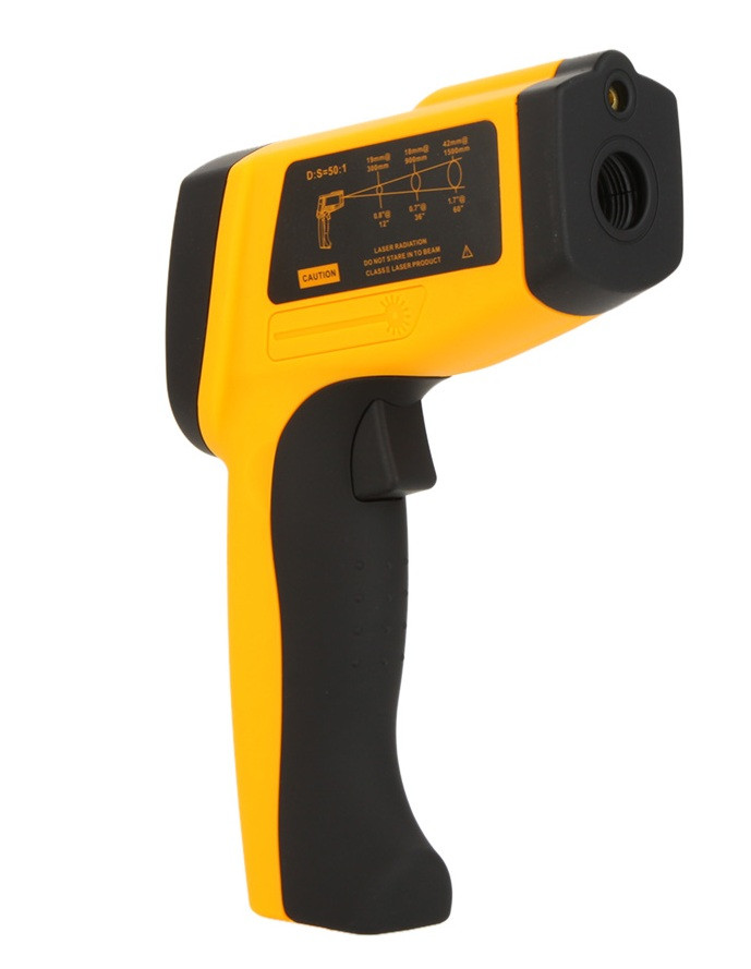 Пірометр Benetech GM1150A (Епір 1150) -30~1150℃ 50:1 у кейсі Benetech Китай